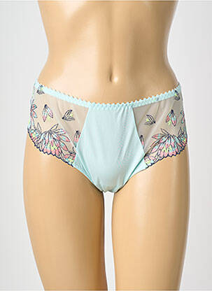 Tanga stretch bleu PRIMADONNA femme