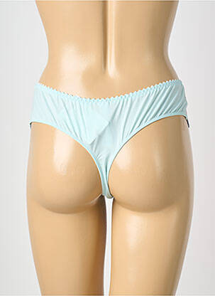 Tanga stretch bleu PRIMADONNA femme