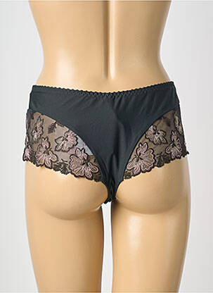 Tanga légère et transparente noir PRIMADONNA femme