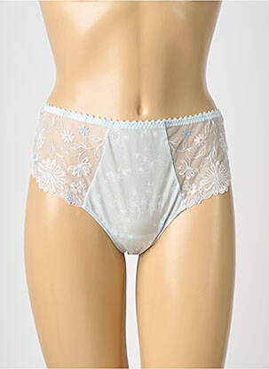 String tissage popeline bleu PRIMADONNA femme