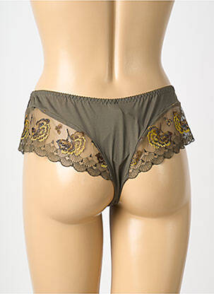Tanga stretch vert PRIMADONNA femme