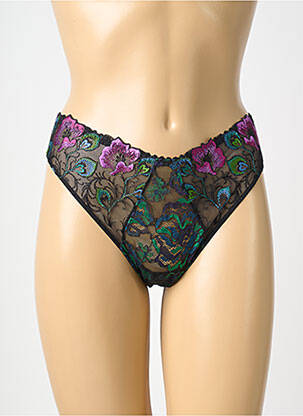 String stretch noir PRIMADONNA femme