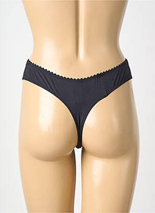 String stretch noir PRIMADONNA femme