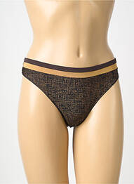 Culotte stretch noir PRIMADONNA femme