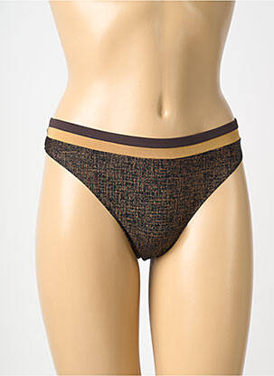 Culotte stretch noir PRIMADONNA femme
