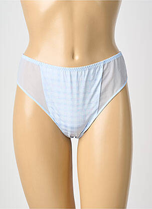 String tissage popeline bleu PRIMADONNA femme