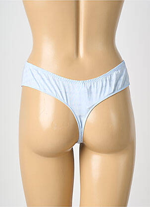 String tissage popeline bleu PRIMADONNA femme