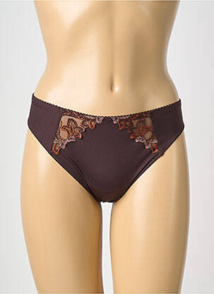 String stretch marron PRIMADONNA femme
