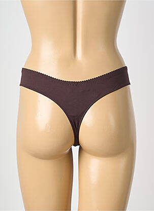 String stretch marron PRIMADONNA femme