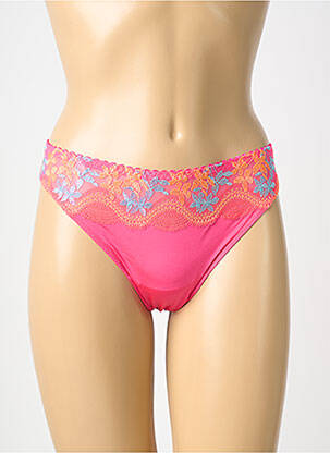 String stretch rose PRIMADONNA femme