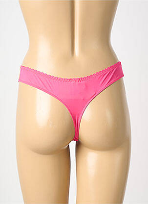 String stretch rose PRIMADONNA femme