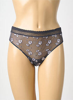 String broderie gris PRIMADONNA femme