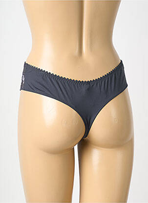 String broderie gris PRIMADONNA femme