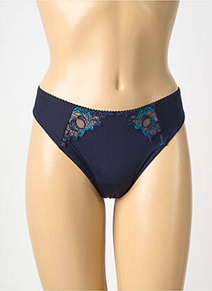 String tissage popeline bleu PRIMADONNA femme