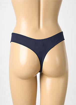 String tissage popeline bleu PRIMADONNA femme