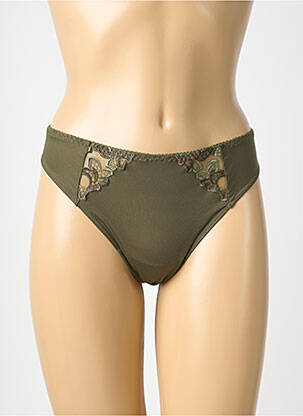 String stretch vert PRIMADONNA femme
