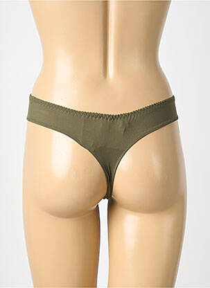 String stretch vert PRIMADONNA femme