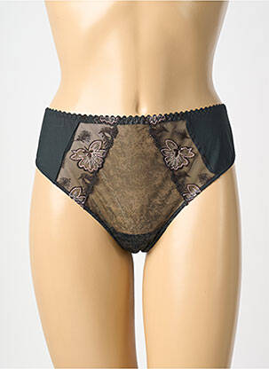 Tanga stretch noir PRIMADONNA femme