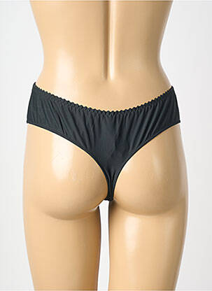 Tanga stretch noir PRIMADONNA femme