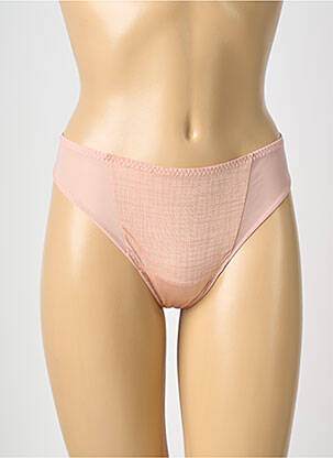 String tissage popeline rose PRIMADONNA femme