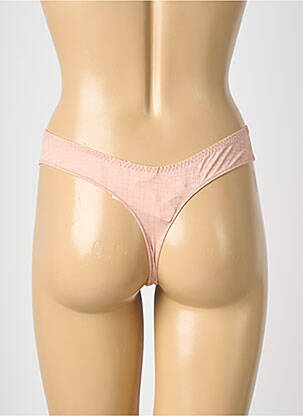 String tissage popeline rose PRIMADONNA femme