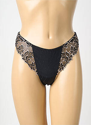 String stretch noir PRIMADONNA femme
