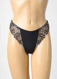 String stretch noir PRIMADONNA femme