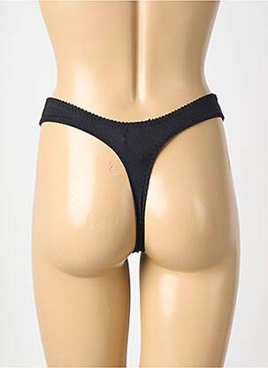 String stretch noir PRIMADONNA femme