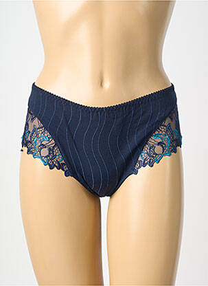 Tanga stretch bleu PRIMADONNA femme