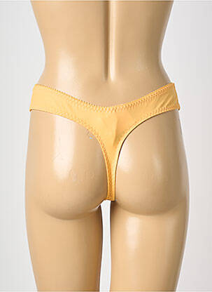 String tissage popeline jaune PRIMADONNA femme