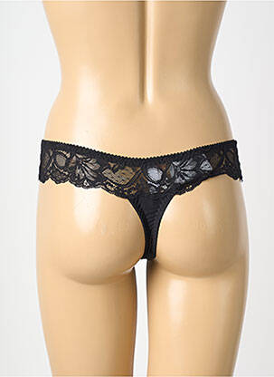 String tissage popeline gris PRIMADONNA femme