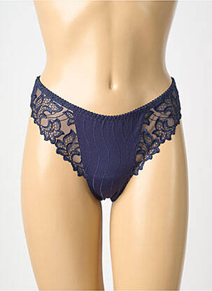 String bleu PRIMADONNA femme