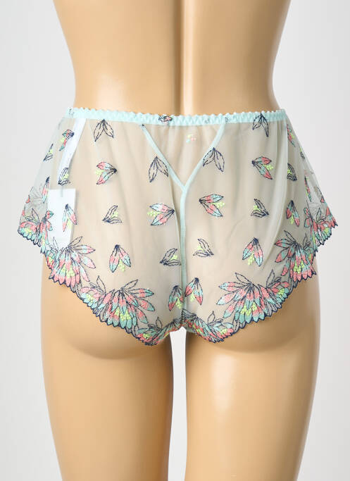 Shorty légère et transparente bleu PRIMA DONNA femme
