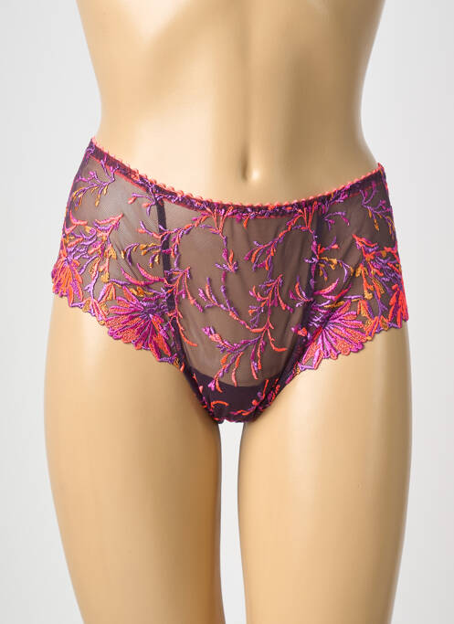 Shorty légère et transparente violet PRIMADONNA femme