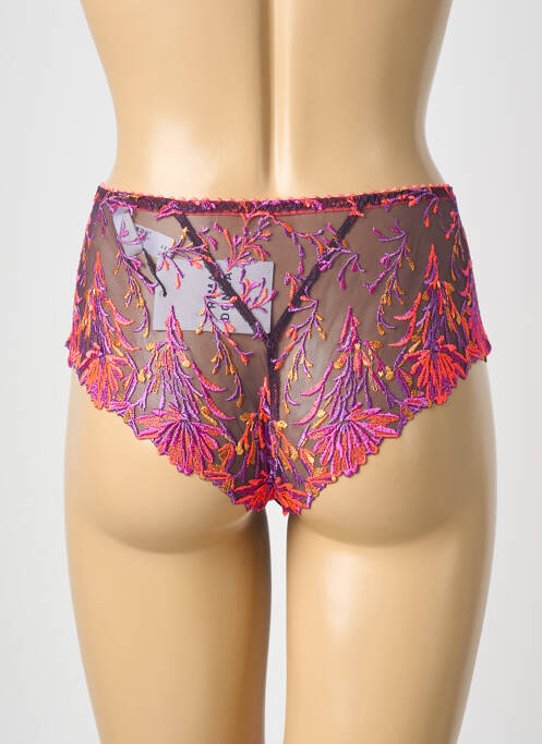 Shorty légère et transparente violet PRIMADONNA femme