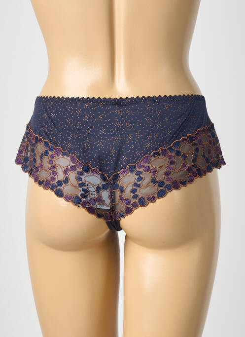 Shorty légère et transparente bleu PRIMA DONNA femme