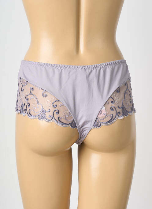 Tanga stretch gris PRIMA DONNA femme