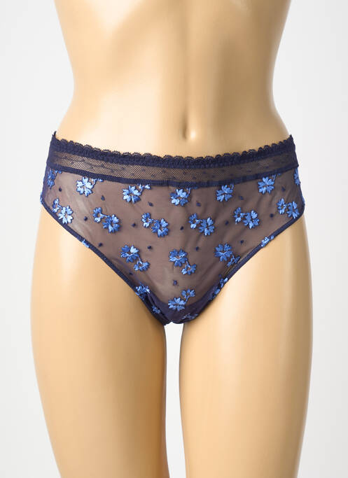 String stretch bleu PRIMA DONNA femme