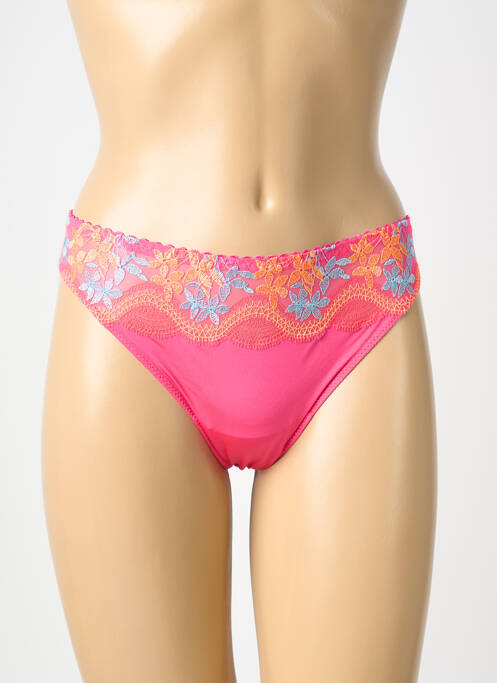 String stretch rose PRIMA DONNA femme