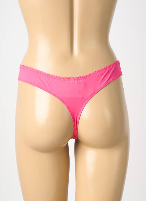String stretch rose PRIMA DONNA femme