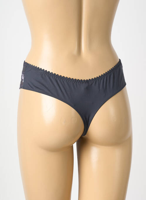 String broderie gris PRIMA DONNA femme
