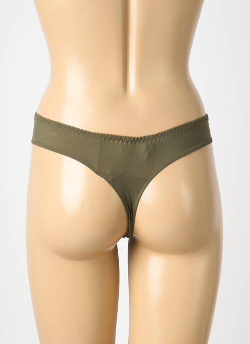 String stretch vert PRIMA DONNA femme