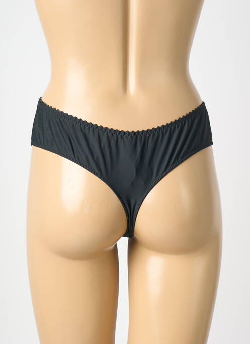 Tanga stretch noir PRIMA DONNA femme