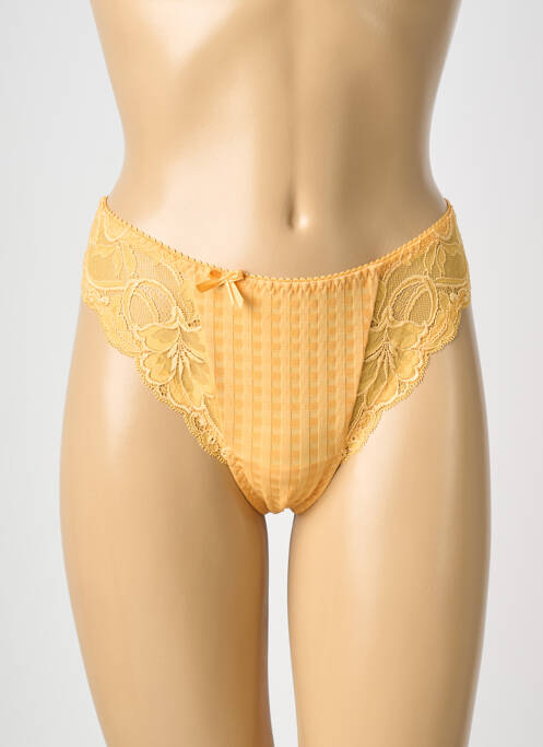 String stretch jaune PRIMA DONNA femme