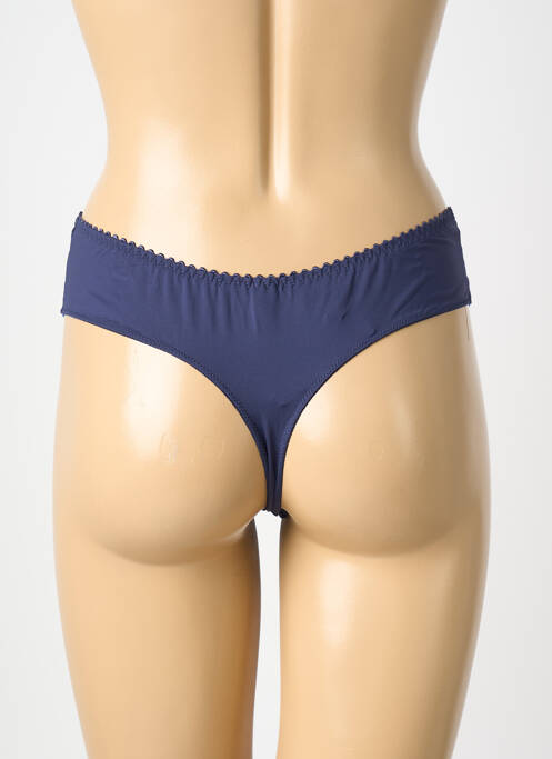 String bleu PRIMADONNA femme