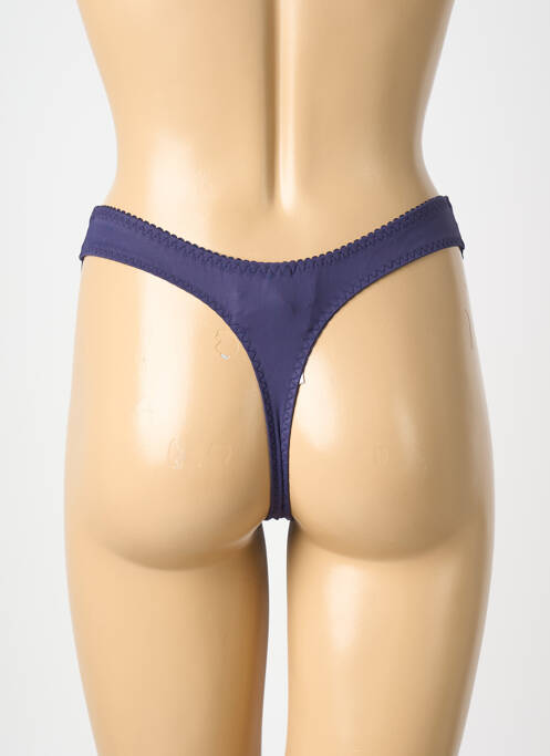 String bleu PRIMADONNA femme