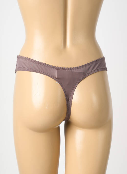 String marron PRIMADONNA femme