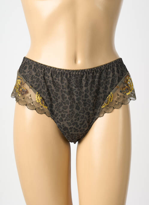 Tanga vert PRIMADONNA femme