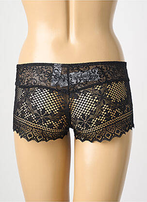 Shorty stretch noir EMPREINTE femme