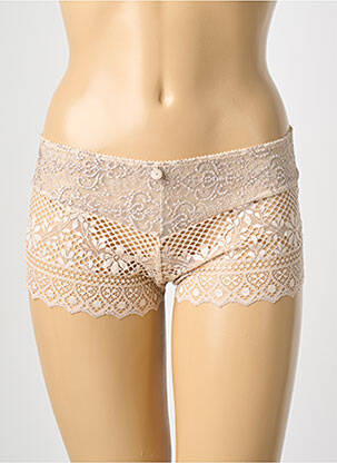 Shorty stretch rose EMPREINTE femme